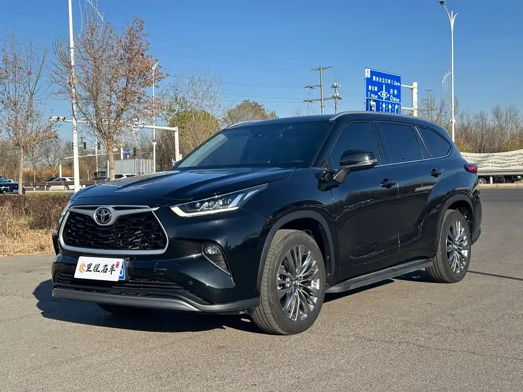 Toyota Highlander 2023 из CN, фото 1