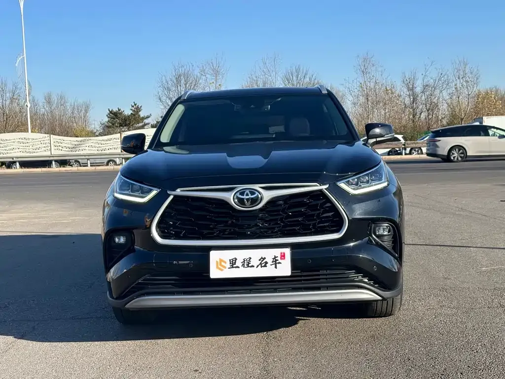 Toyota Highlander 2023 из CN, фото 2