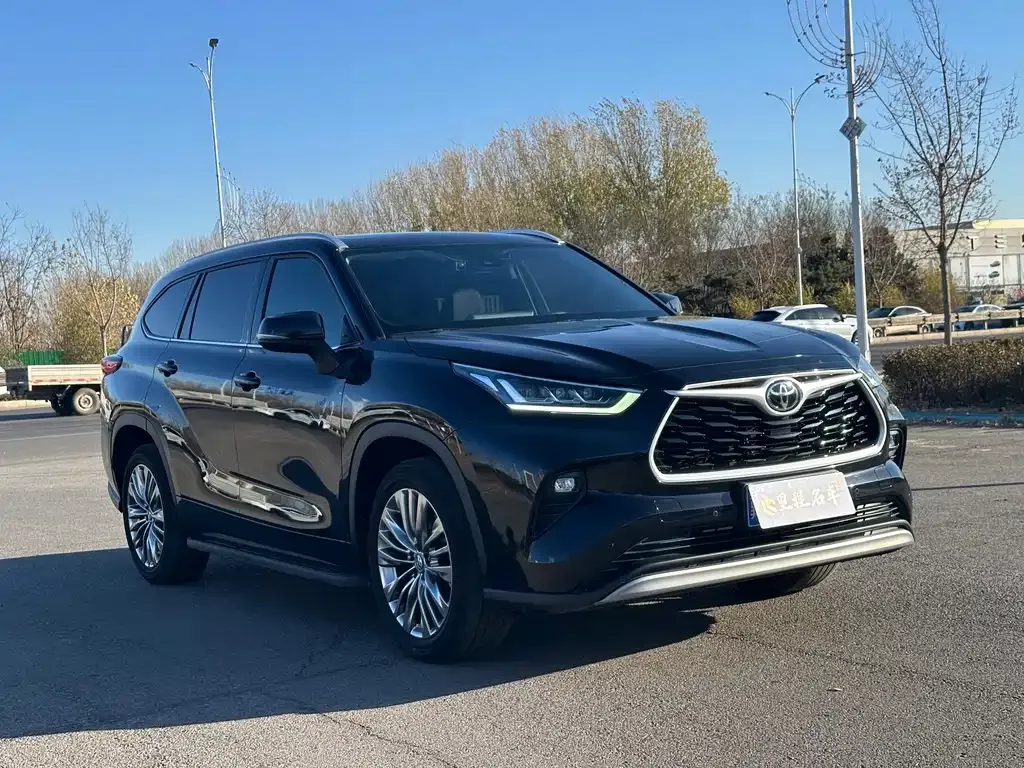 Toyota Highlander 2023 из CN, фото 3