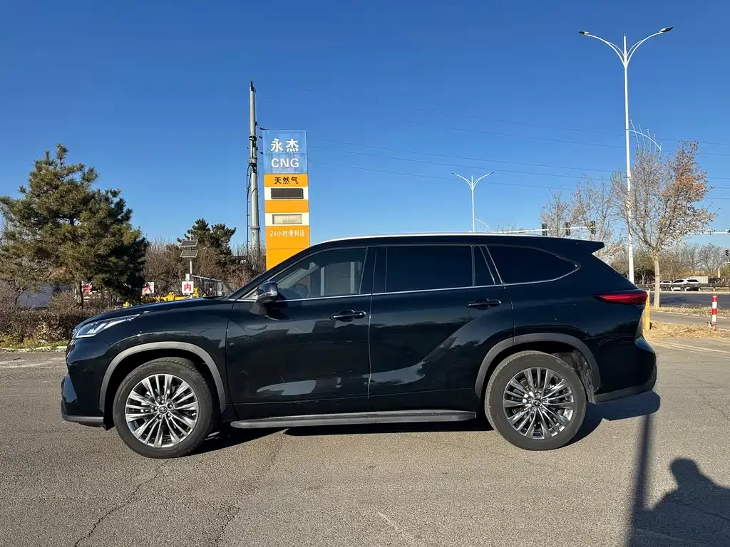 Toyota Highlander 2023 из CN, фото 4