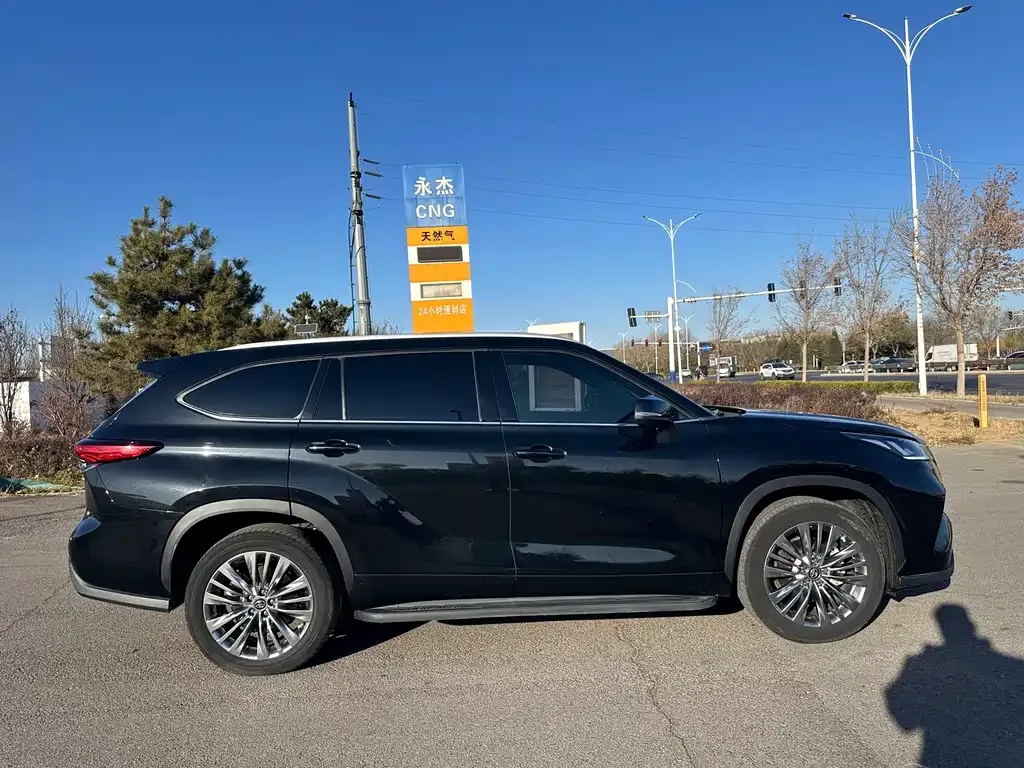 Toyota Highlander 2023 из CN, фото 5