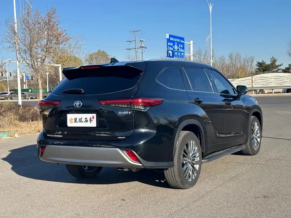 Toyota Highlander 2023 из CN, фото 6