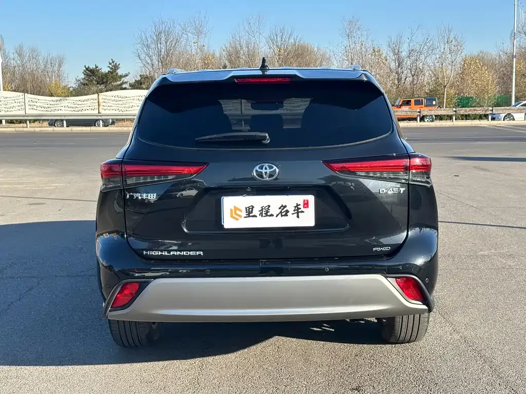 Toyota Highlander 2023 из CN, фото 7