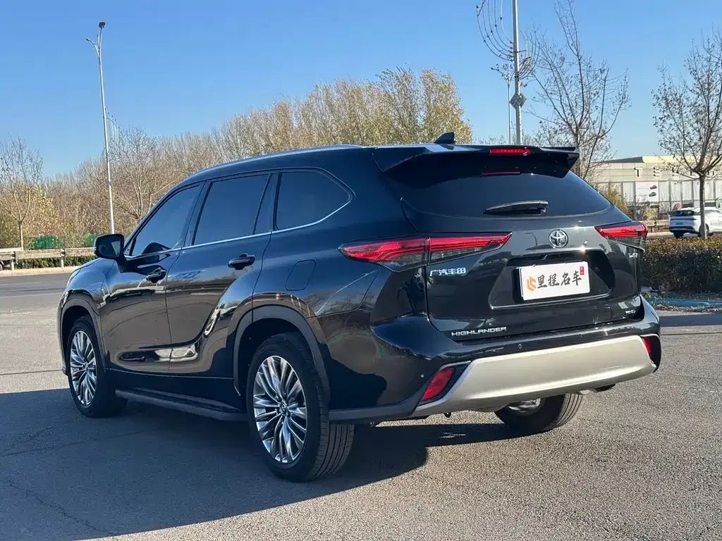Toyota Highlander 2023 из CN, фото 8