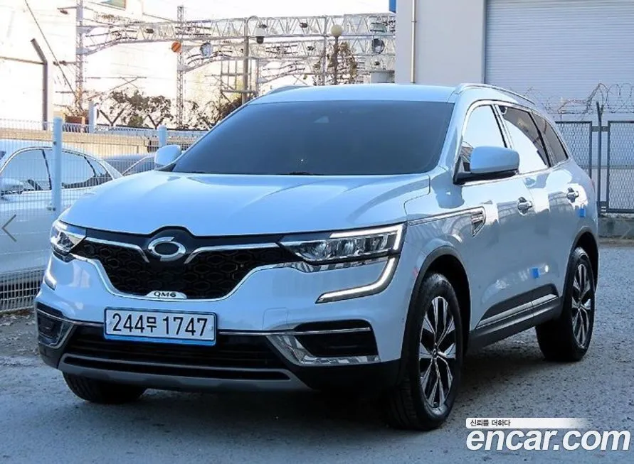 Renault Korea (Samsung) QM6 — фото 2
