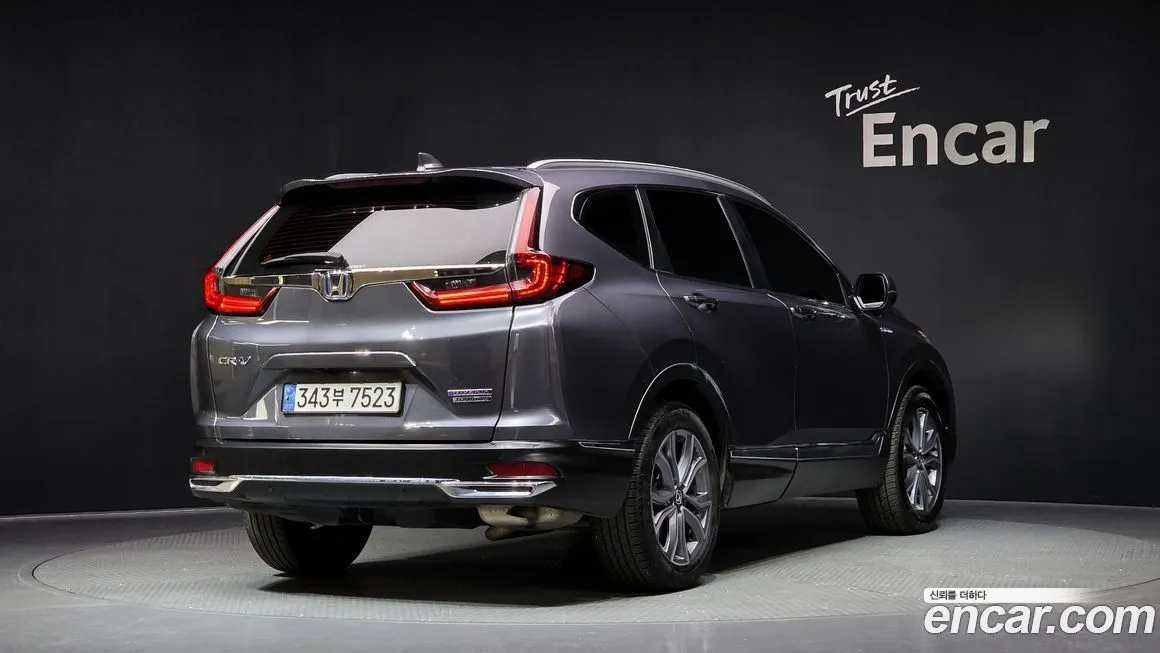 Honda CR-V 2022 из KR, фото 2