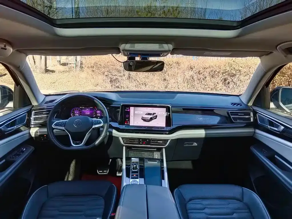 Volkswagen Teramont 2022 из CN, фото 4