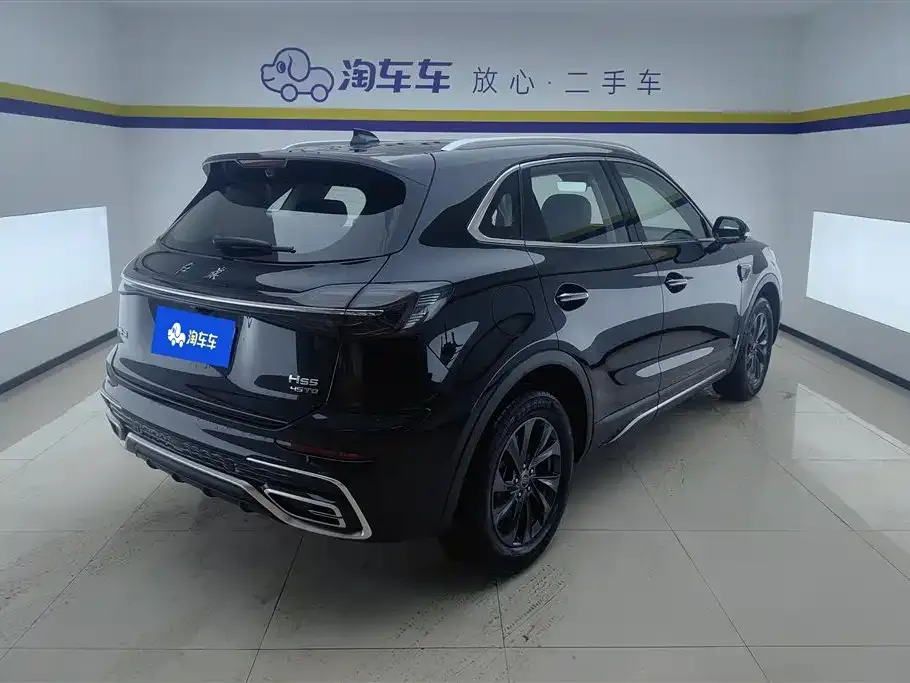 Hongqi HS5 2025 из CN, фото 3