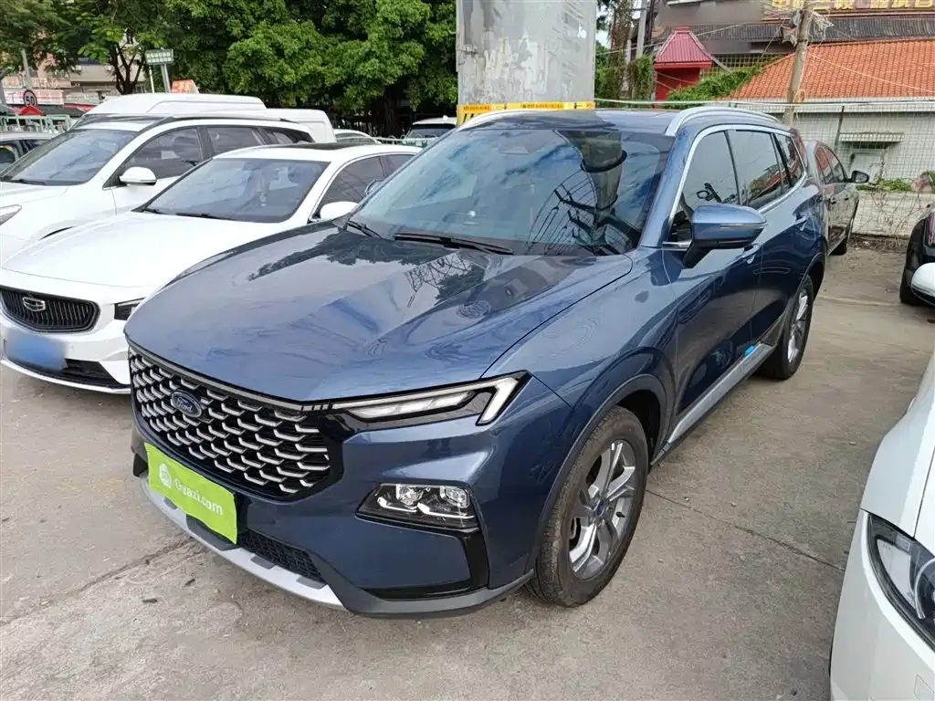 Ford Territory 2023 из CN, фото 1
