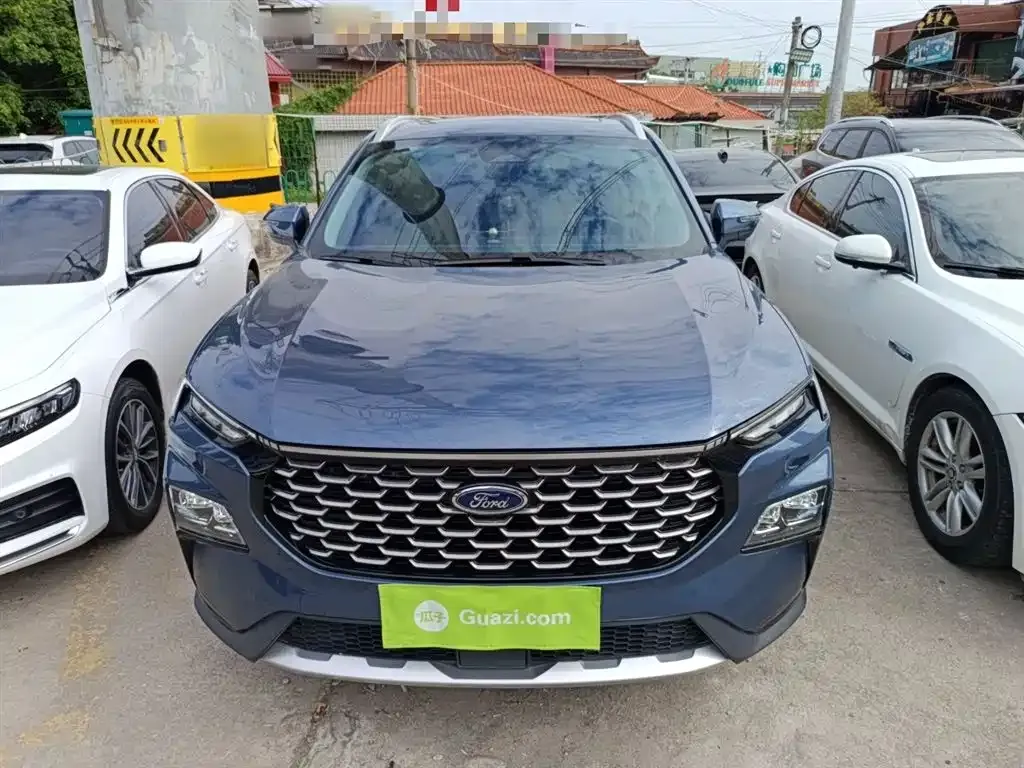Ford Territory 2023 из CN, фото 3