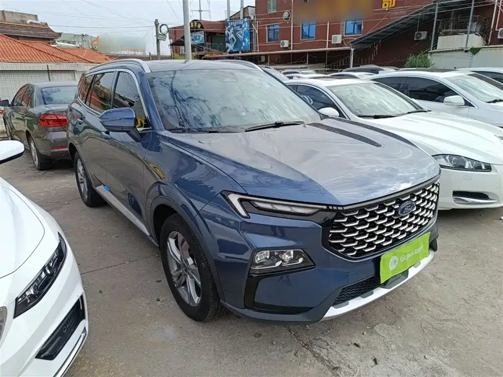 Ford Territory 2023 из CN, фото 4
