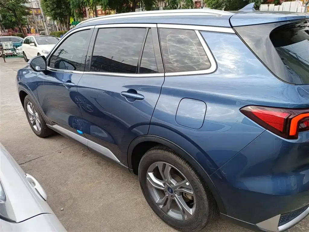 Ford Territory 2023 из CN, фото 5