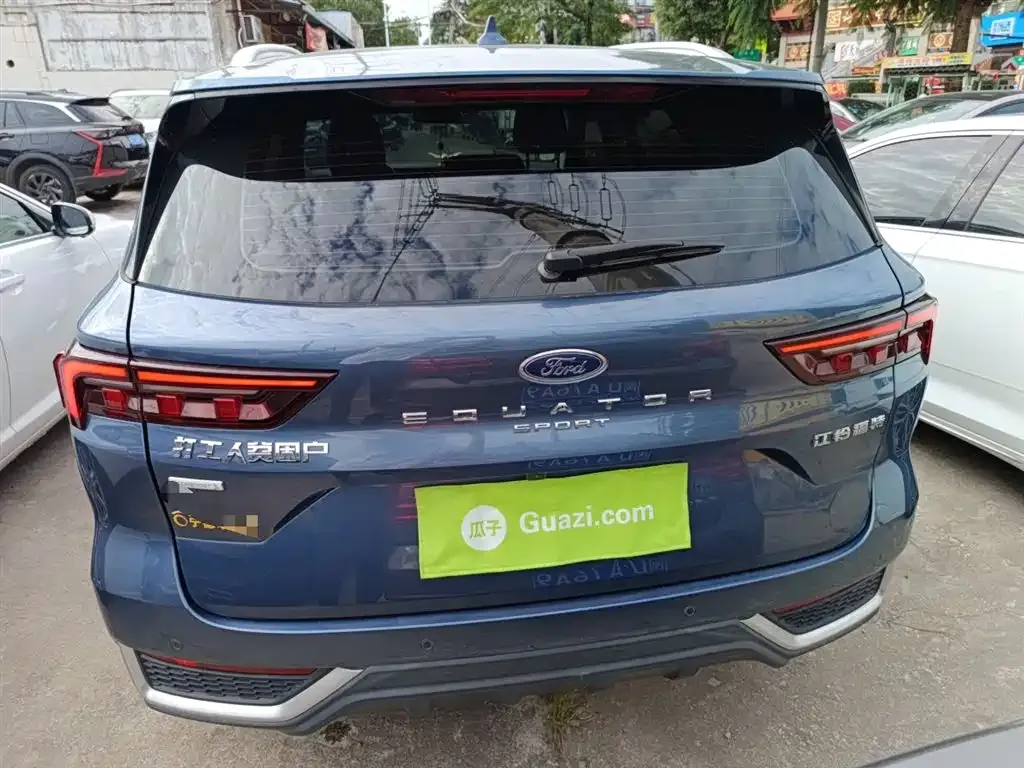 Ford Territory 2023 из CN, фото 6