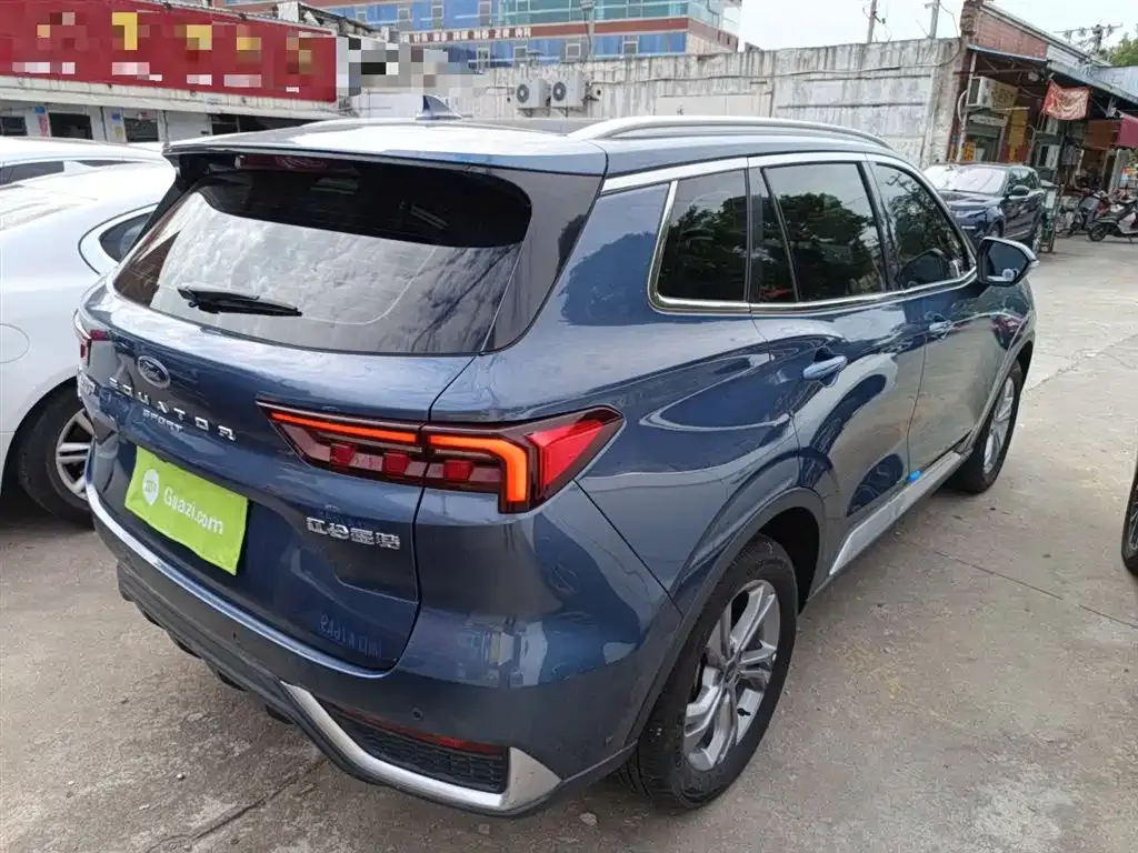 Ford Territory 2023 из CN, фото 7
