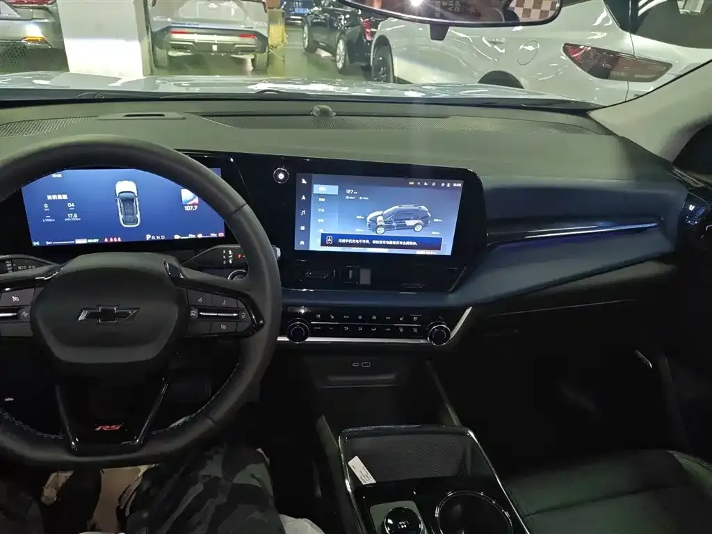 Chevrolet Plus 2025 из CN, фото 10
