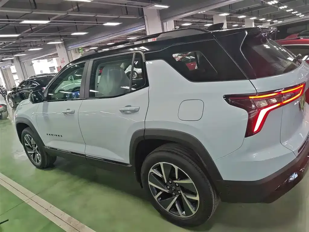 Chevrolet Plus 2025 из CN, фото 5