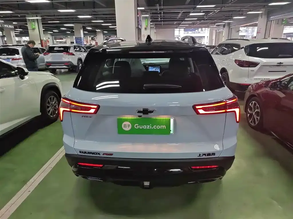 Chevrolet Plus 2025 из CN, фото 6