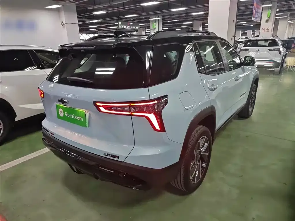 Chevrolet Plus 2025 из CN, фото 7