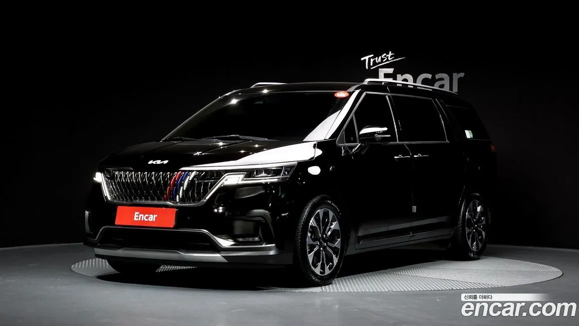 Kia Carnival 2022 из KR, фото 1