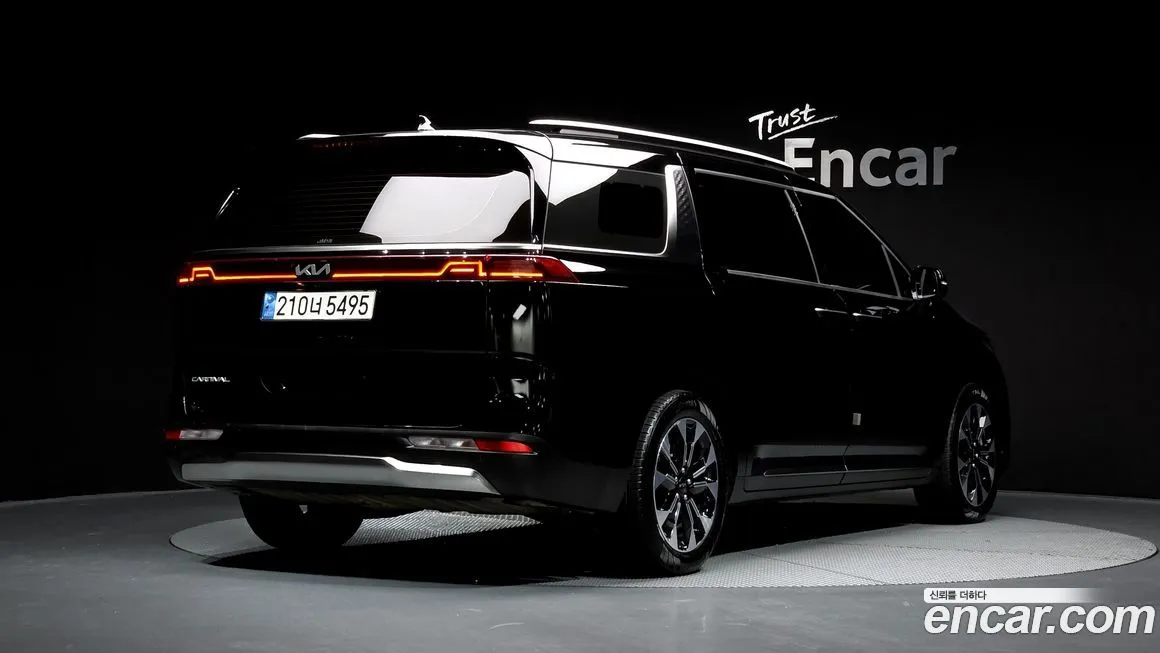 Kia Carnival 2022 из KR, фото 2