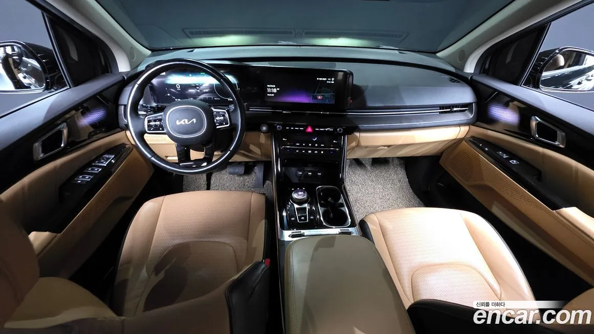Kia Carnival 2022 из KR, фото 7