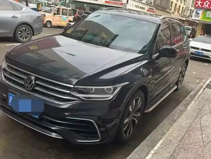 Volkswagen Tiguan L 2024 из CN, фото 1