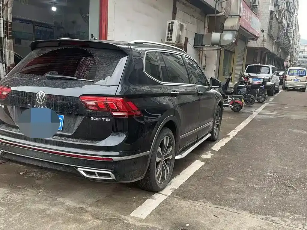 Volkswagen Tiguan L 2024 из CN, фото 7