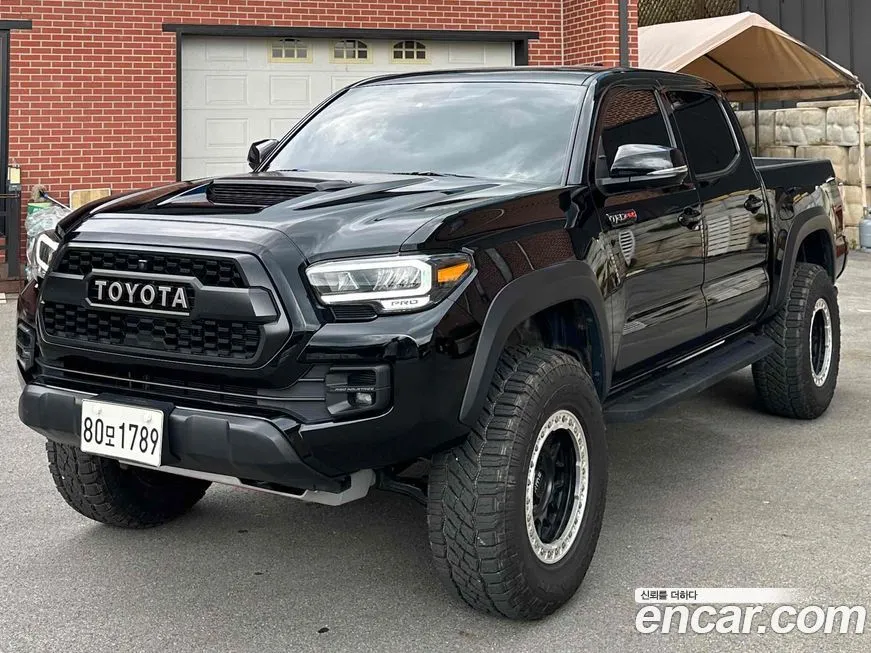 Toyota Tacoma 2021 из KR, фото 1