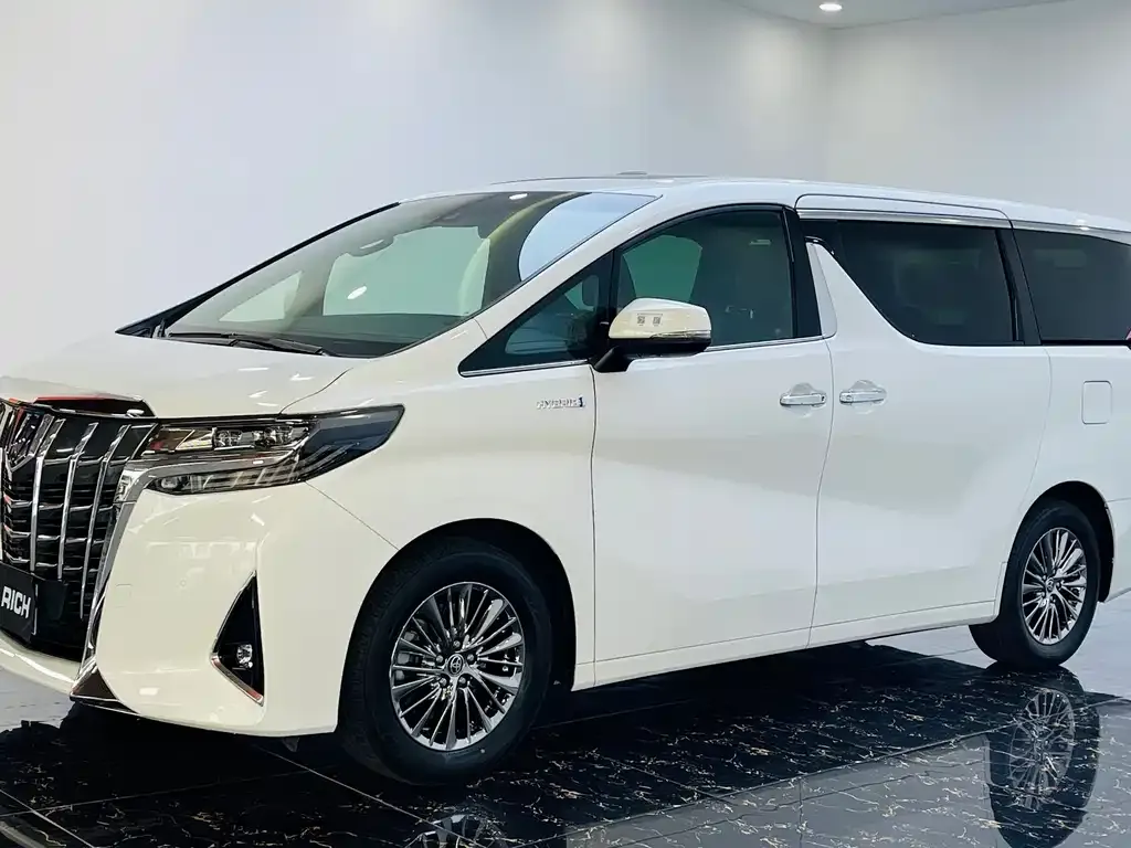 Toyota Alphard 2021 из CN, фото 1