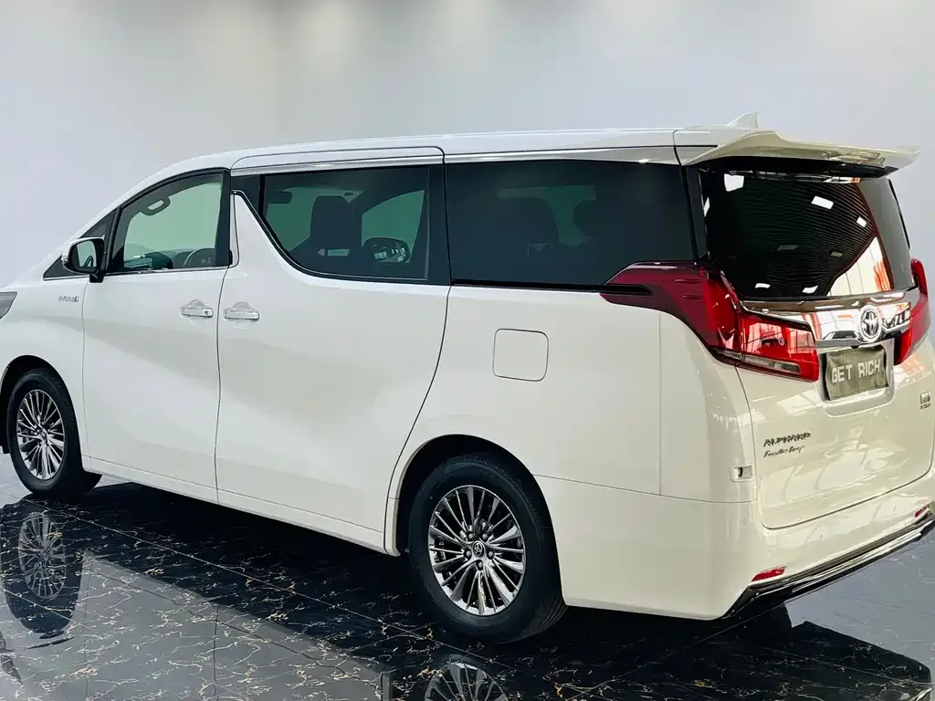 Toyota Alphard 2021 из CN, фото 7