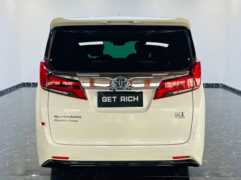 Toyota Alphard 2021 из CN, фото 8