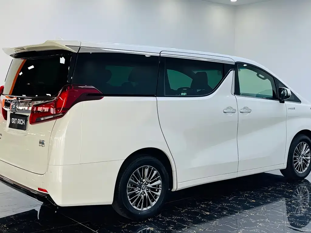 Toyota Alphard 2021 из CN, фото 9