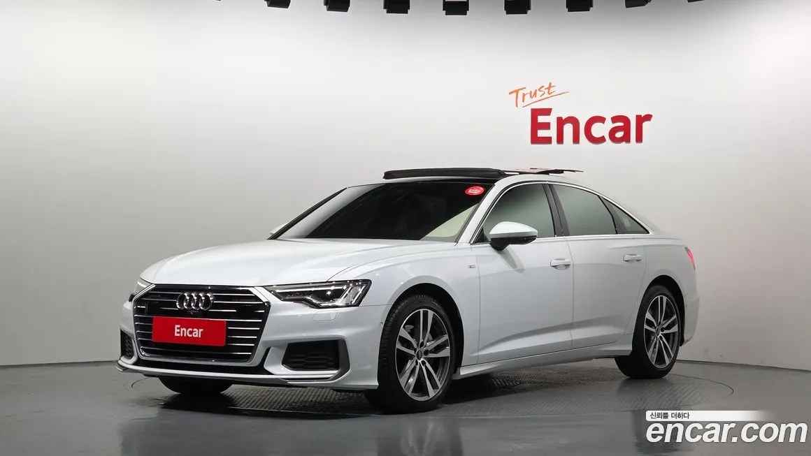 Audi A6 2022 из KR, фото 1