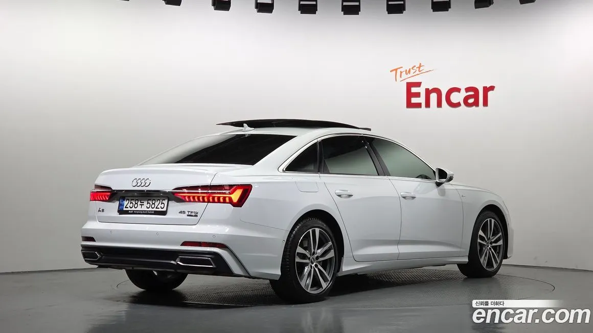 Audi A6 2022 из KR, фото 2