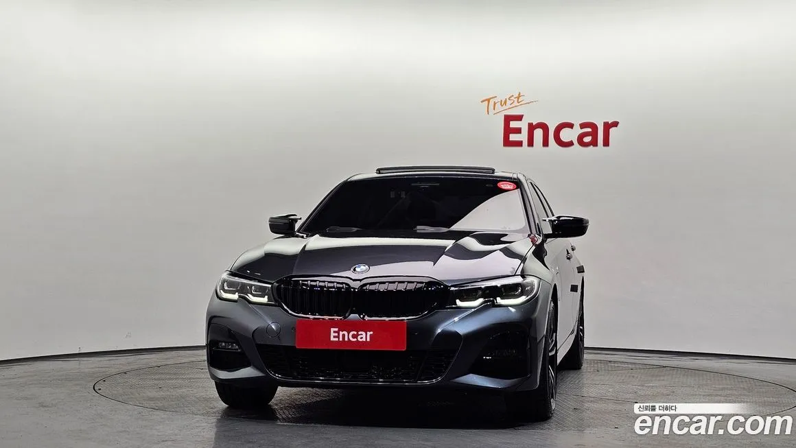 BMW 3-Series 2021 из KR, фото 3