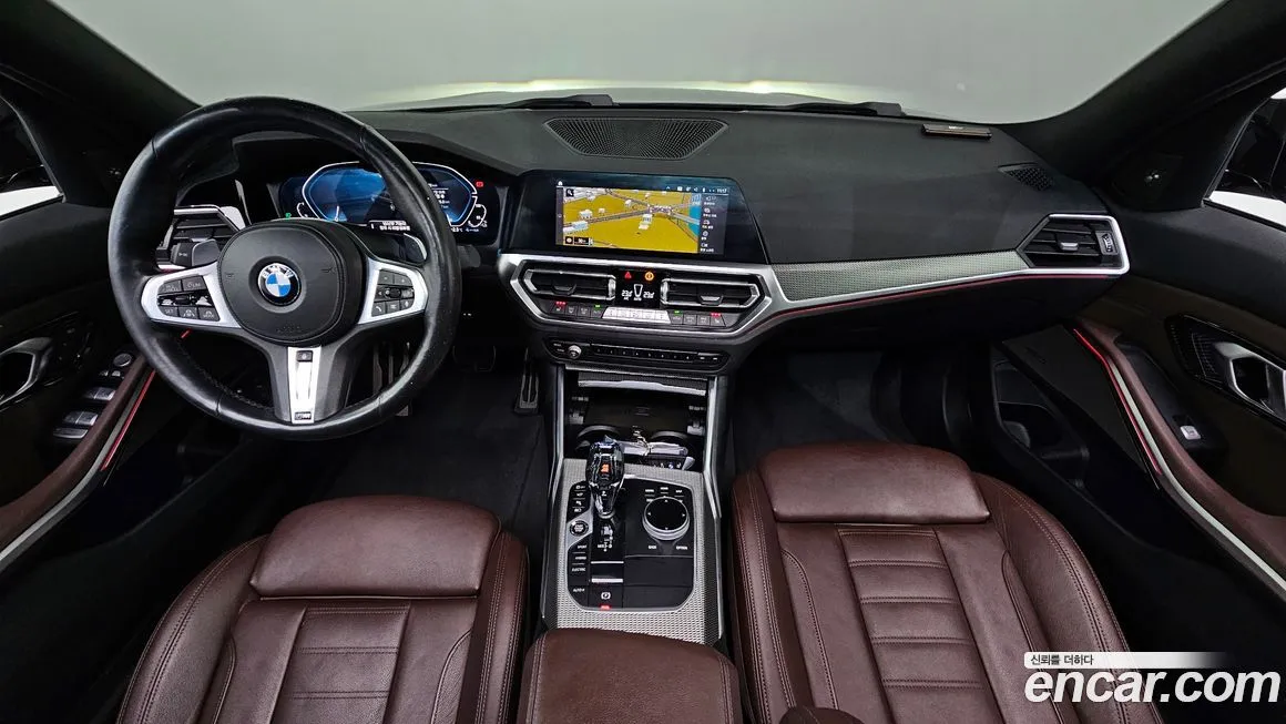 BMW 3-Series 2021 из KR, фото 7