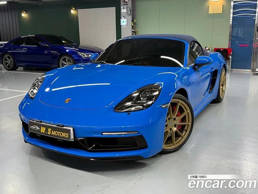 Porsche 718 2023 из KR, фото 1