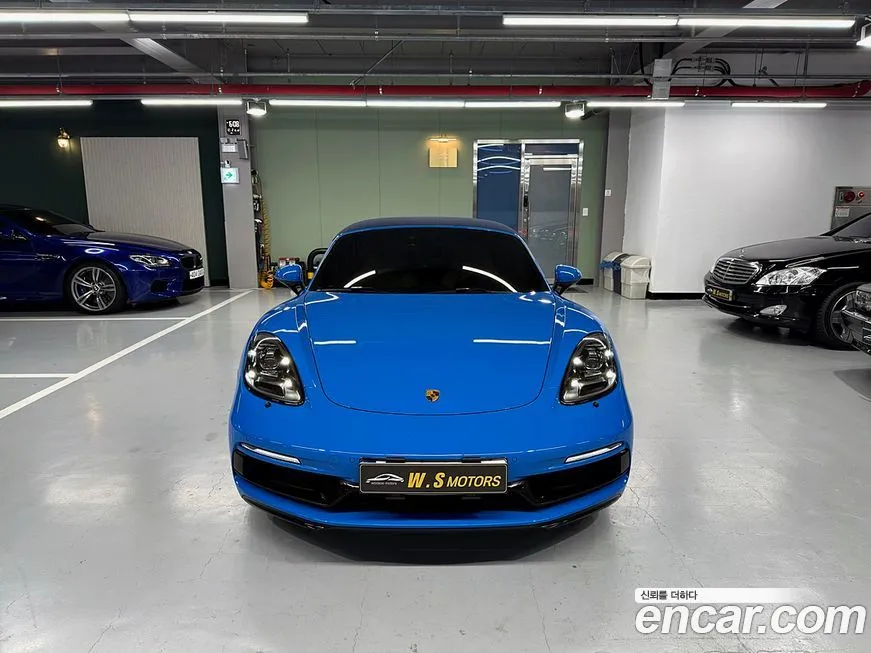Porsche 718 2023 из KR, фото 2
