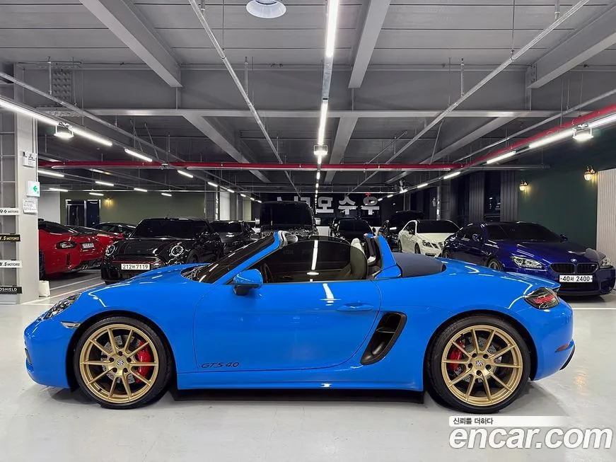 Porsche 718 2023 из KR, фото 4