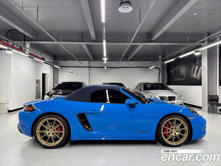 Porsche 718 2023 из KR, фото 5