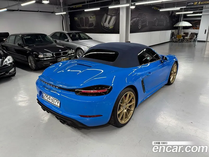 Porsche 718 2023 из KR, фото 7