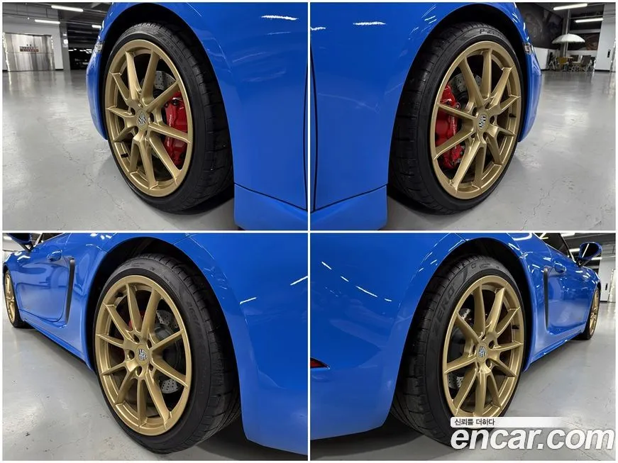 Porsche 718 2023 из KR, фото 8
