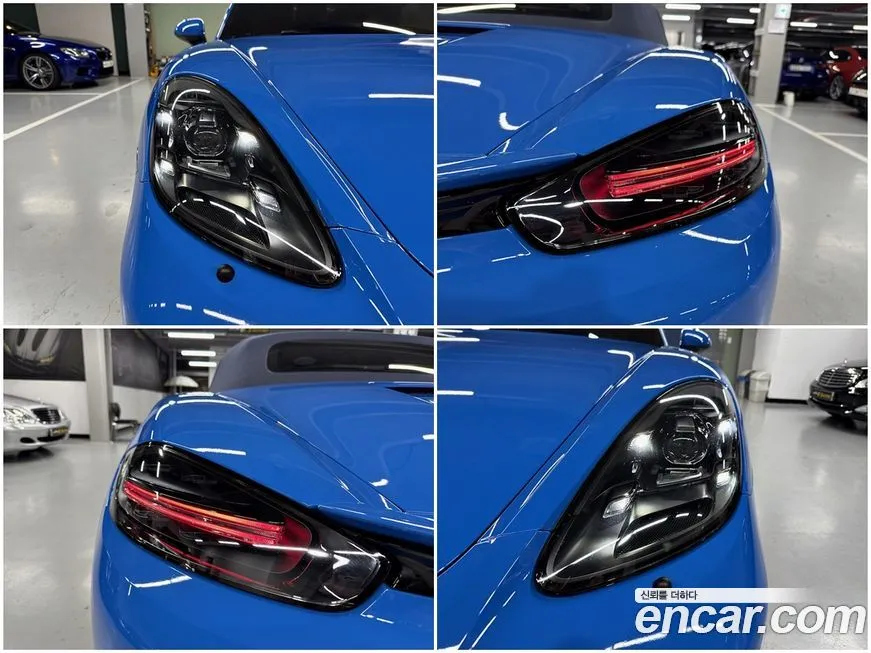 Porsche 718 2023 из KR, фото 9