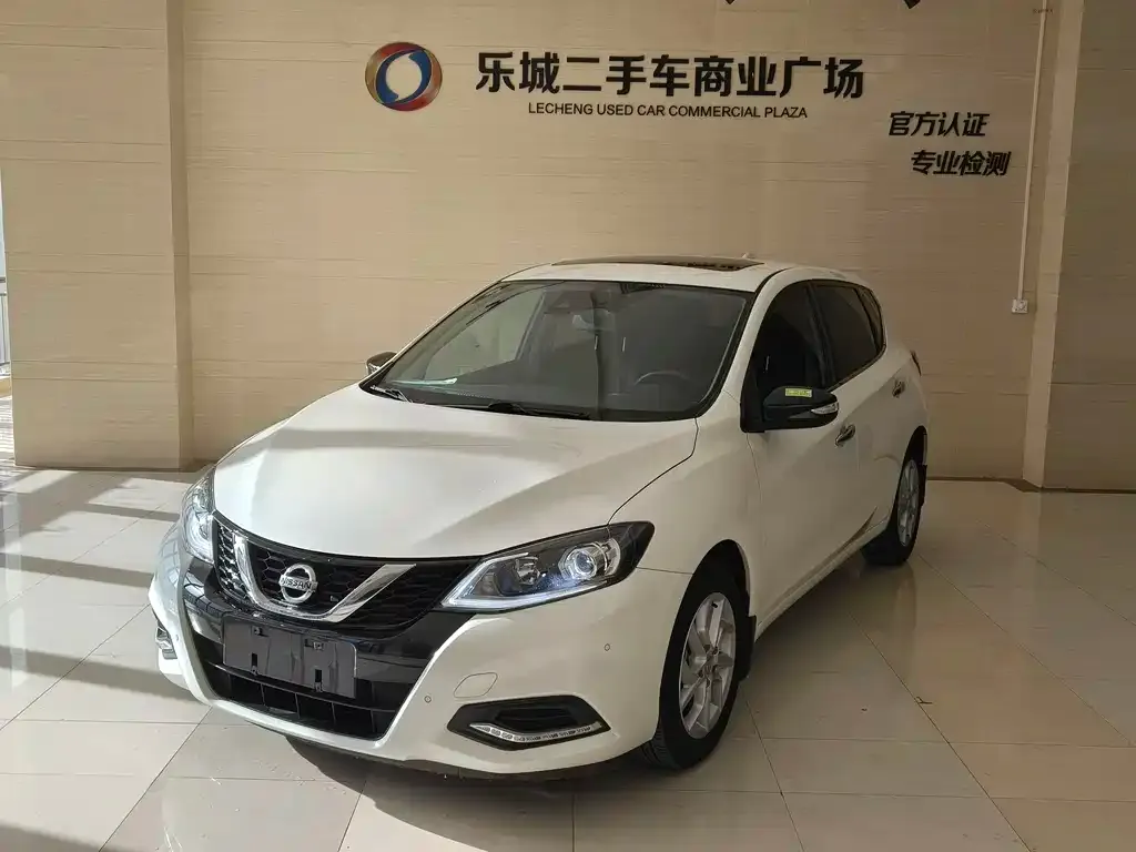 Nissan Tiida 2022 из CN, фото 1