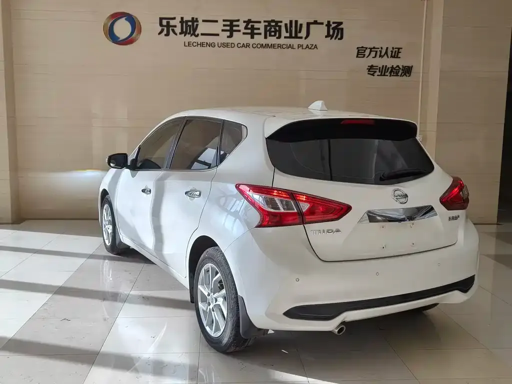 Nissan Tiida 2022 из CN, фото 6