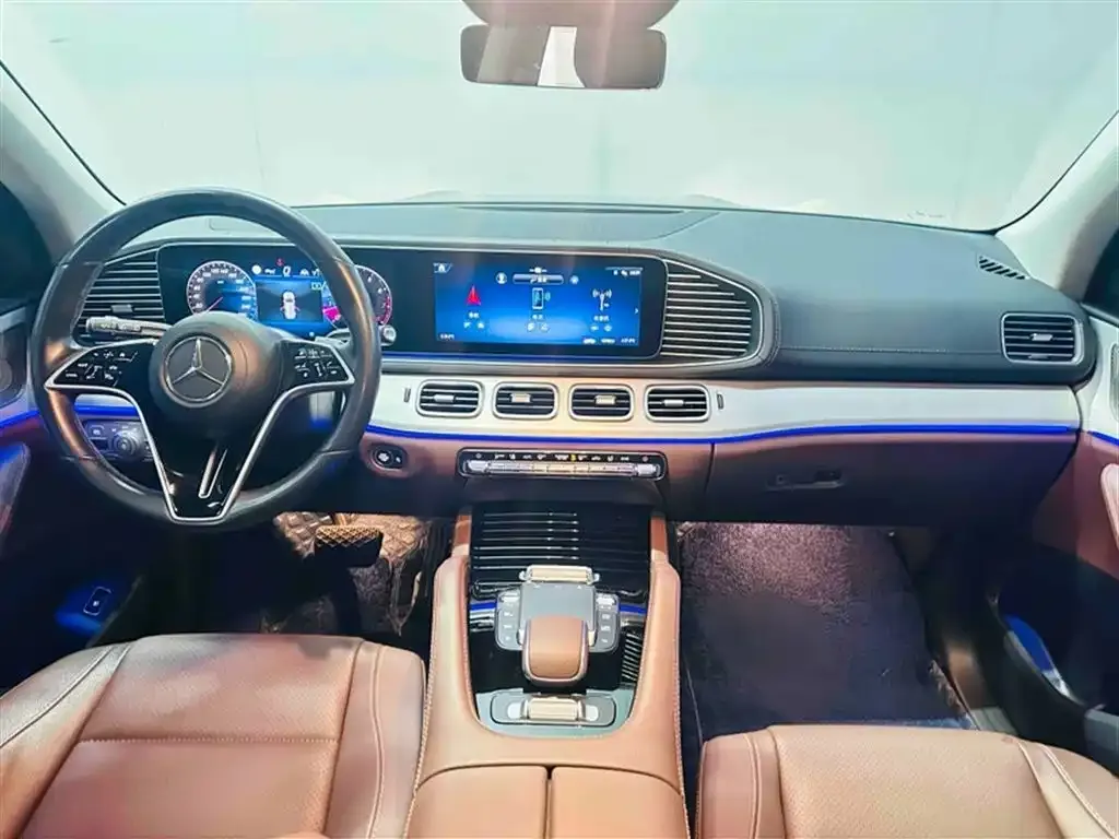 Mercedes-Benz GLS 2024 из CN, фото 9