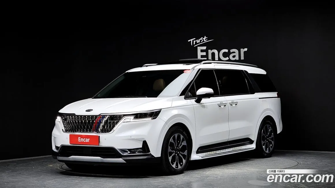 Kia Carnival 2021 из KR, фото 1