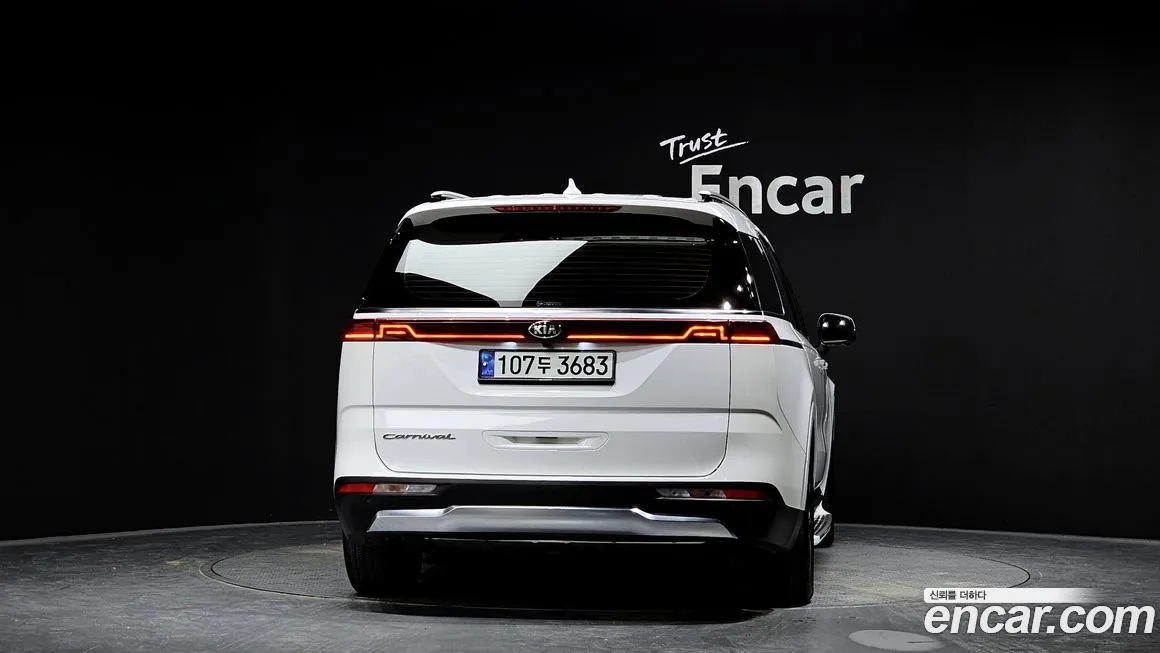 Kia Carnival 2021 из KR, фото 4
