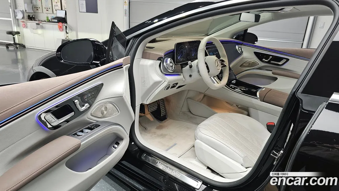 Mercedes-Benz EQS — фото 10