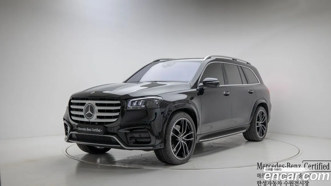Mercedes-Benz GLS-Class — фото 1